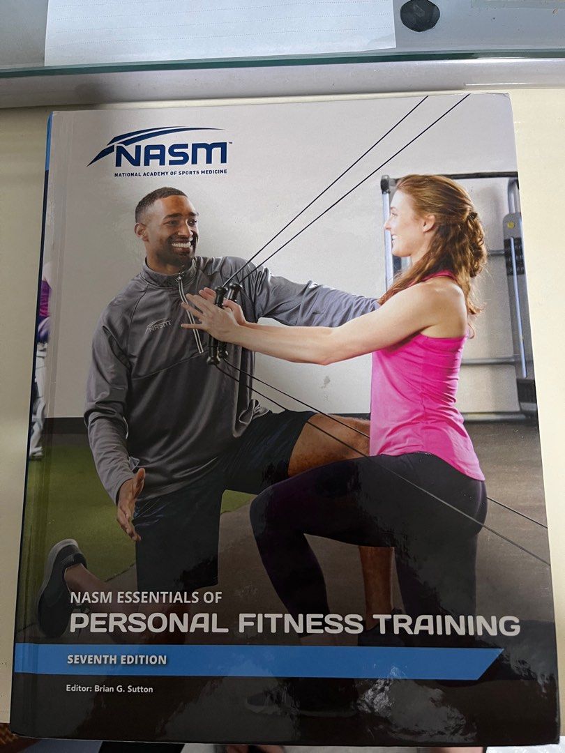 超歓迎された 裁断済 / NASM Personal Fitness Training 7th 健康 