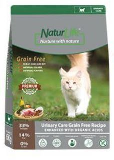 NaturLife Urinary cat food 1,060/bag