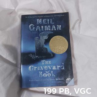 NEIL GAIMAN - The Graveyard Book Coraline Preloved books