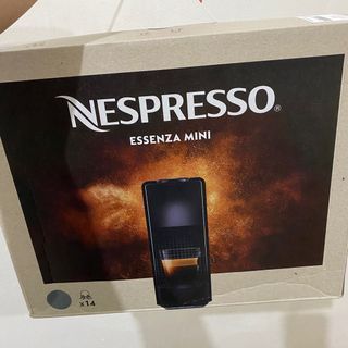 Nespresso Essenza Mini in Gray