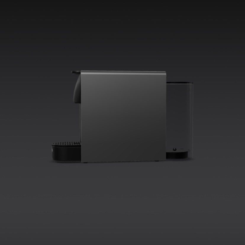 Nespresso Essenza Mini in Gray (Category: Coffee Machines & Makers) located in Manila. Submitted by caldobrianna (Listing ID 1298581396, Image 3). Description: Brand new/unused Still in box and booklets are complete Bought in Italy No warranty anymore. Will refund if defective upon purchase/testing out :) Specs: - Weight: 2.3 Kilogram - Removable water tank: 0.6 Litre - Used capsule container capacity: 6 - Dimensions (WxDxH): 11x20.5x32.5 - Press