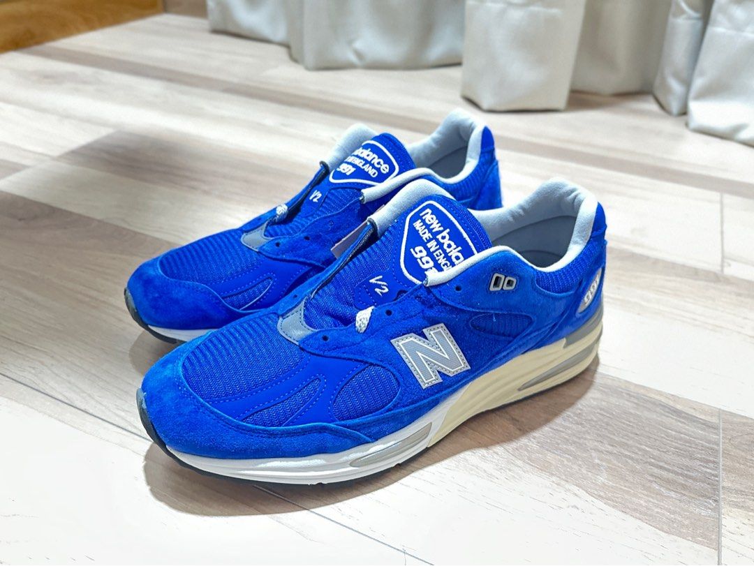 New Balance 991 v2 U991BL2 990 992 Blue Carousell