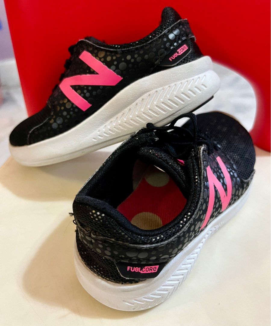 Authentic New Balance Kids Baby Toddler Disney Minnie Mouse Babies Kids Babies Kids Fashion on Carousell