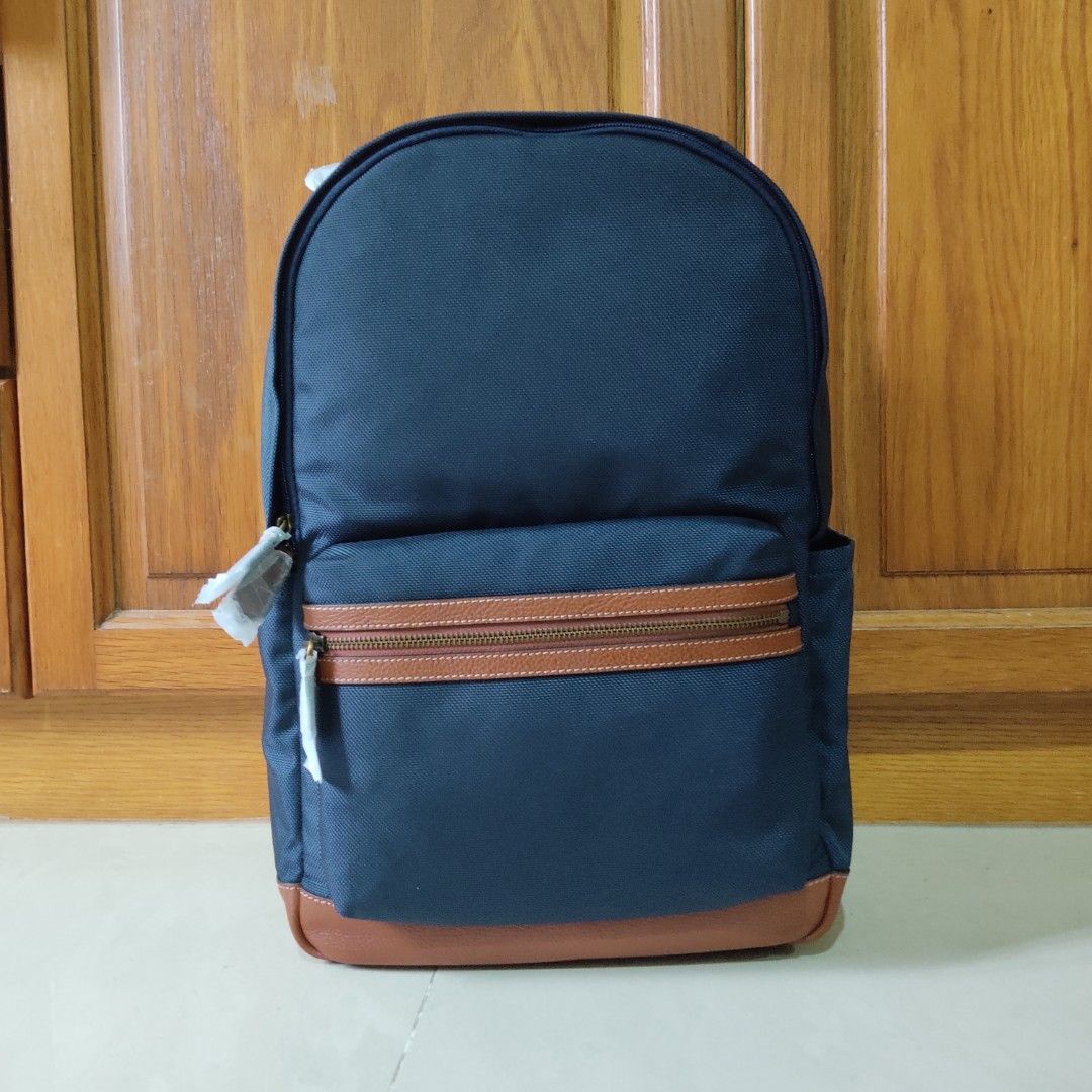 Fossil buckner backpack review online