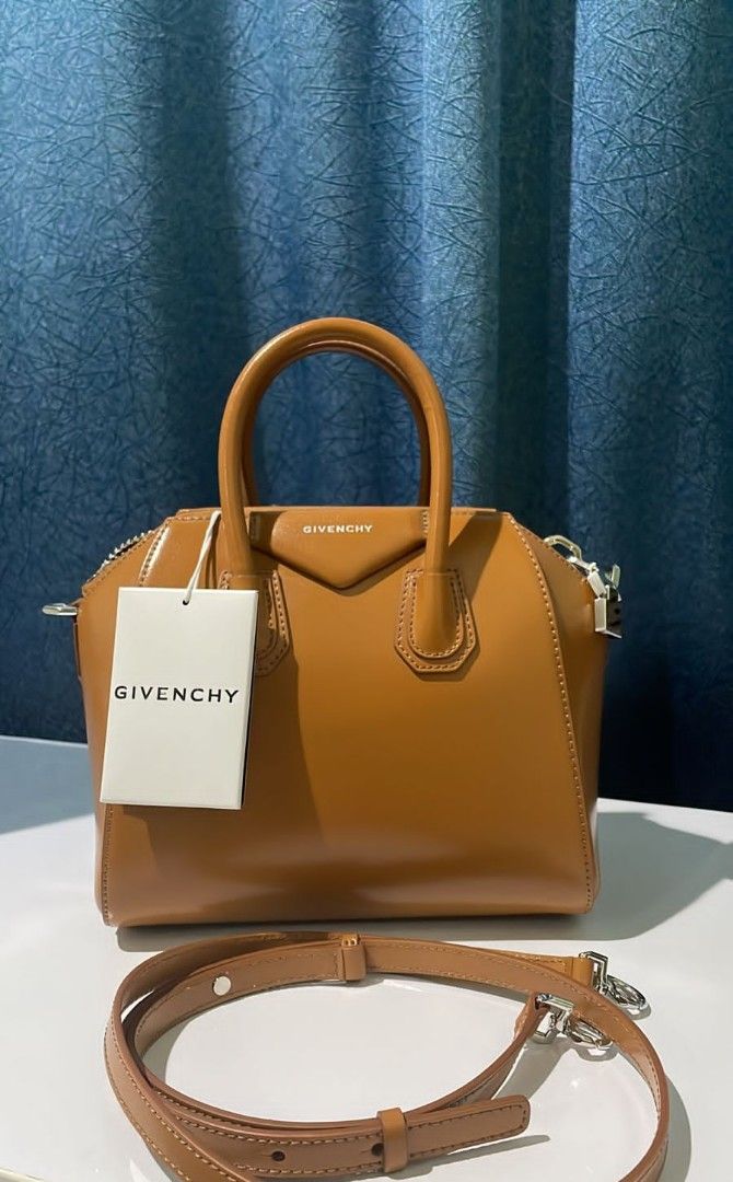 antigona small givenchy antigona smooth leather