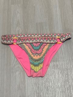 New Victoria’s Secret ethic paisley y2k low waist bikini bottom tropical aesthetic