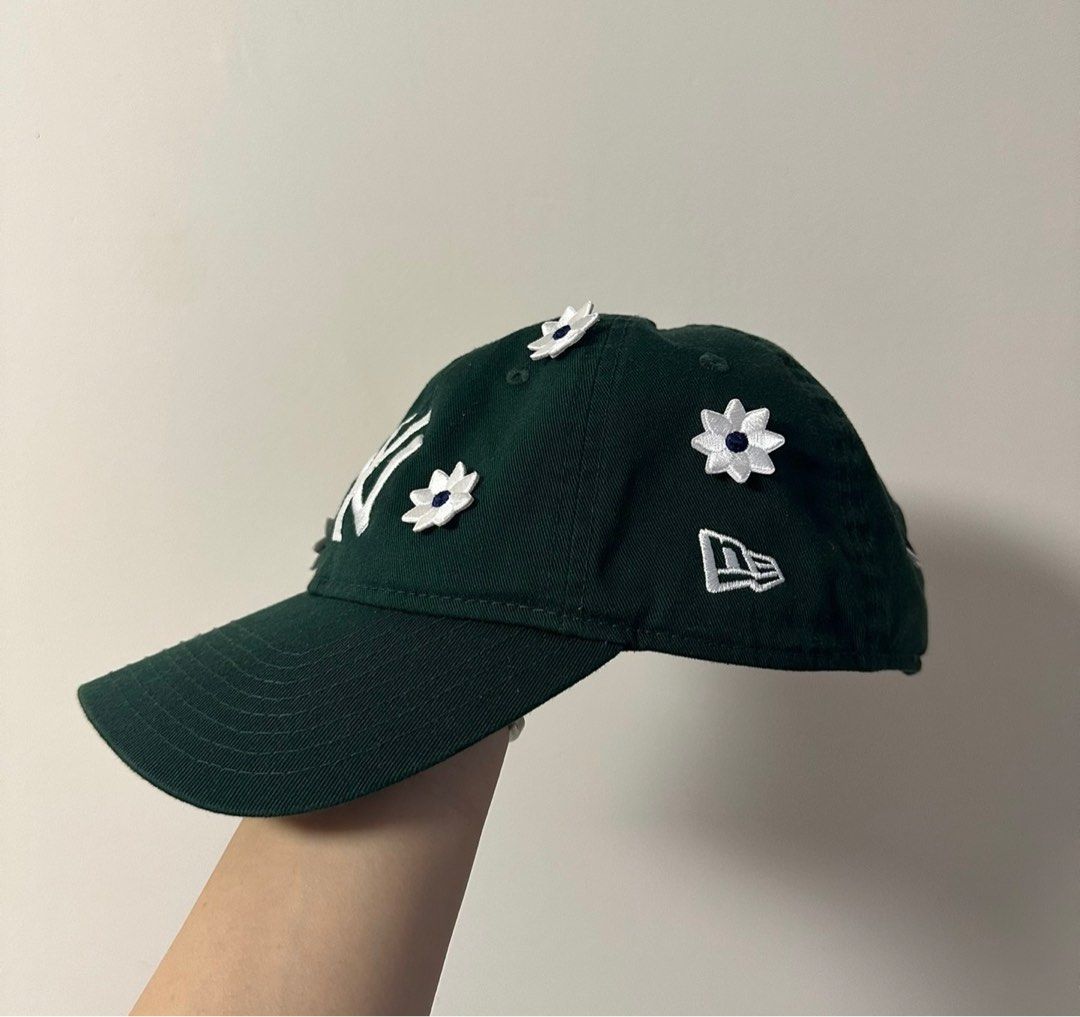 最高品質nickgear 3D Flower cap ネイビー　9Forty 帽子