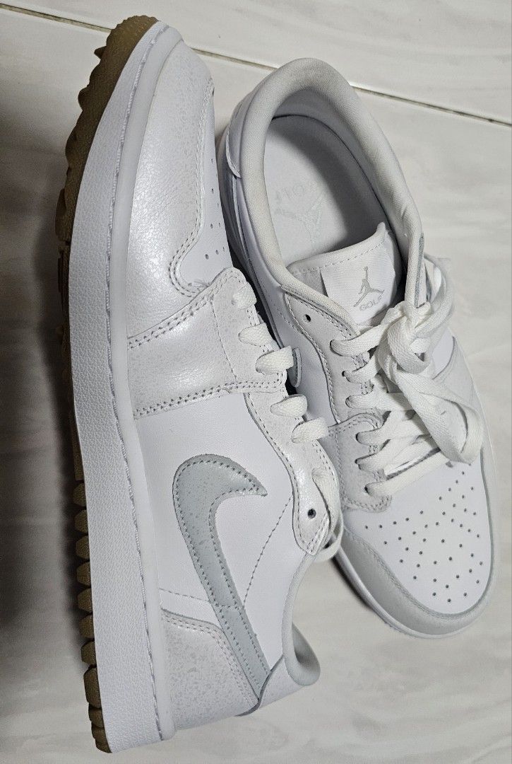 Nike Air Jordan 1 Low Golf (White Gum) mismatch