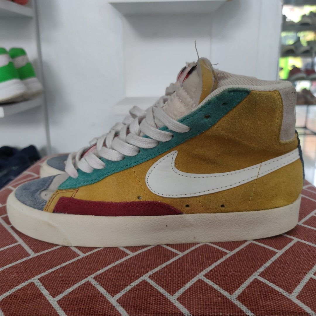 nike blazer multi suede