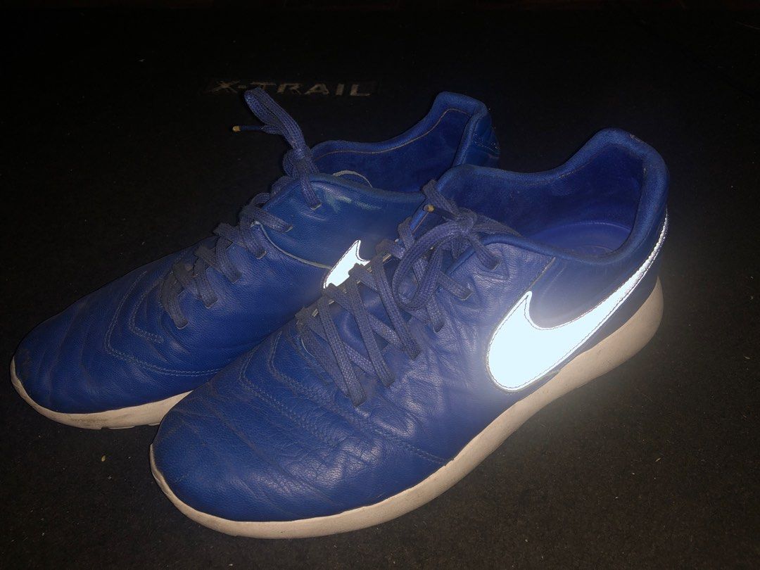 Nike roshe tiempo vi qs blue top