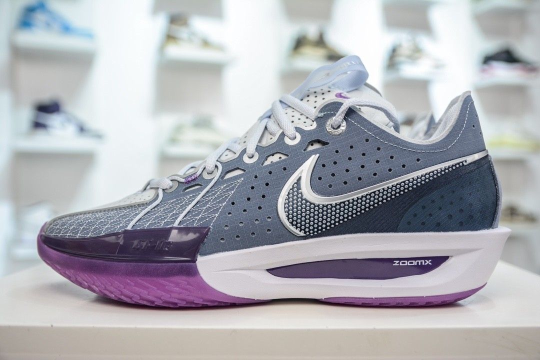 Nike Air Zoom GT Cut 3 EP Be True to He School 2024 DV2913 400 DV2918 400 Men s Fashion Footwear Sneakers on Carousell