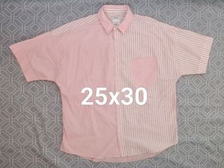 niko and ... Overshirt Buttoned Down Polo Shirt (Peach)