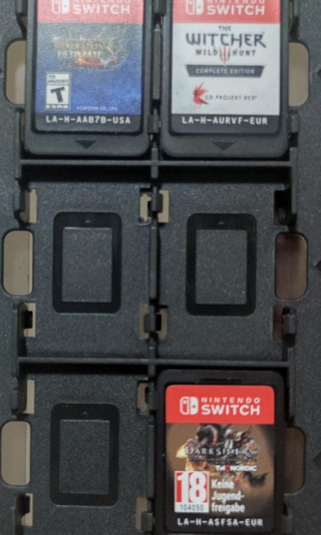 Nintendo Switch Cartridge Games for Sale, Video Gaming, Video Games