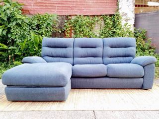 Nitori L shape sofa