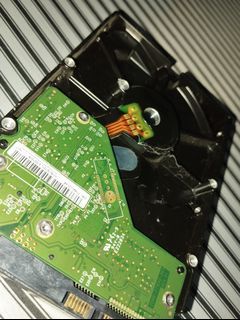 Old HDD (with adaptor)