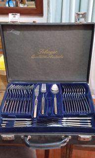 Old Solingen Cutlery Set