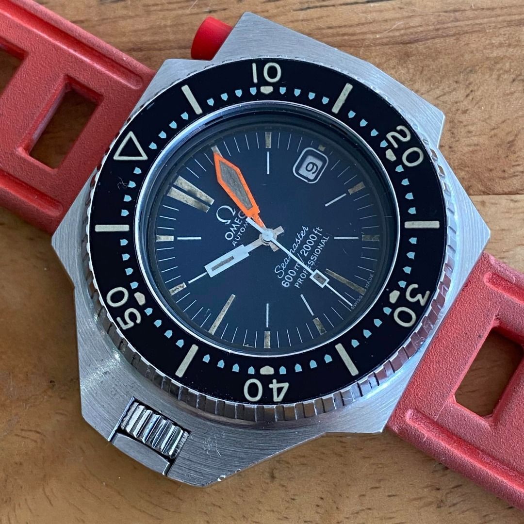 Omega Seamaster Ploprof (Category: Luxury Watches) located in Pasig City. Submitted by uniquebisyo (Listing ID 1298524430, Image 2). Description: Omega Seamaster Ploprof Ref.166.077 Watch only Send a DM to schedule a fitting for this watch..