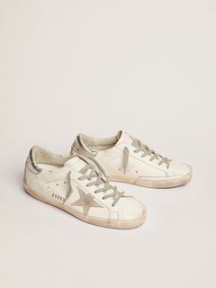 On hand! Golden Goose Classic Silver Tab Super-Star