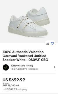 Orig VALENTINO sneakers