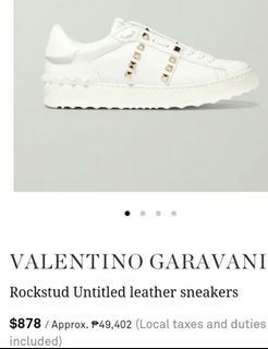 Orig Valentino sneakers