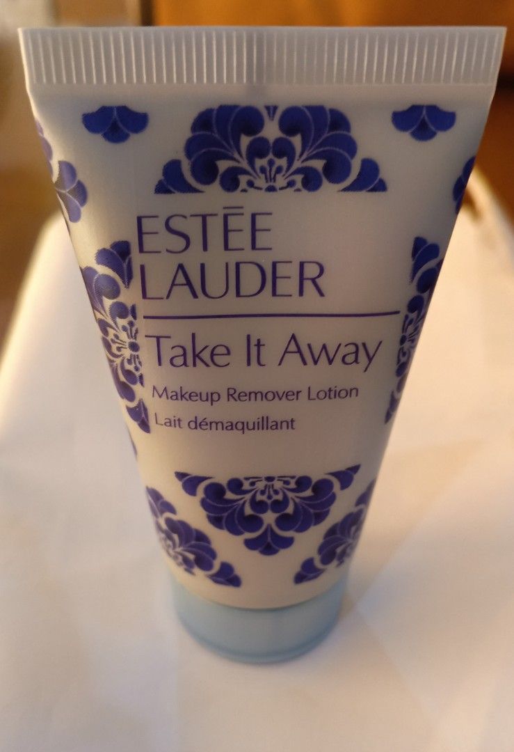 Original ESTEE LAUDER take it away make up remover lotion (Category: Makeup) located in Manila. Submitted by fairestwonderwoman10 (Listing ID 1298517838, Image 1). Description: .