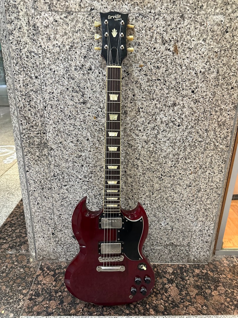 Orville By Gibson 89-90 SG 62 Japan Made In Terada Gibson USA Bill