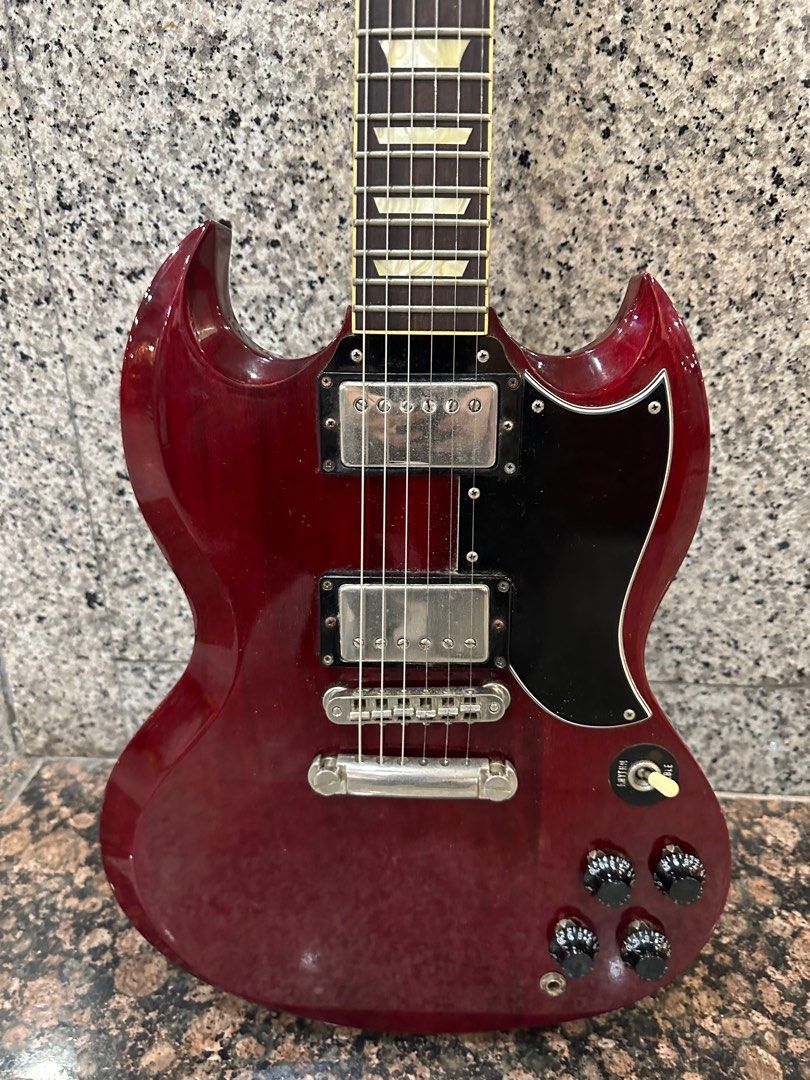 11231】Orville by Gibson SG Standard Red Orville by Gibson SG