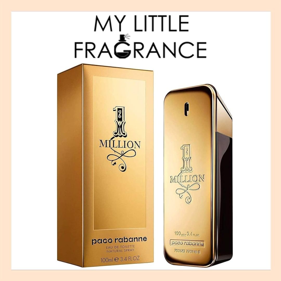 Cologne Amazon Paco Rabanne Million Paco Rabanne One Million Gold