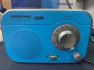 Pensonic Atom Portable Radio Am/Fm