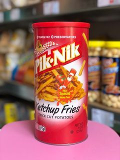 Pik-Nik ketchup fries
