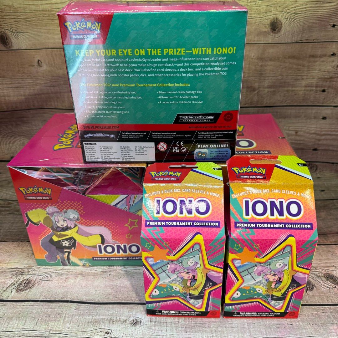 Pokemon TCG : IONO Premium Tournament Collection, Hobbies & Toys, Toys & Games on Carousell Pokemon TCG : IONO Premium Tournament Collection, Hobbies & Toys, Toys & Games on Carousell