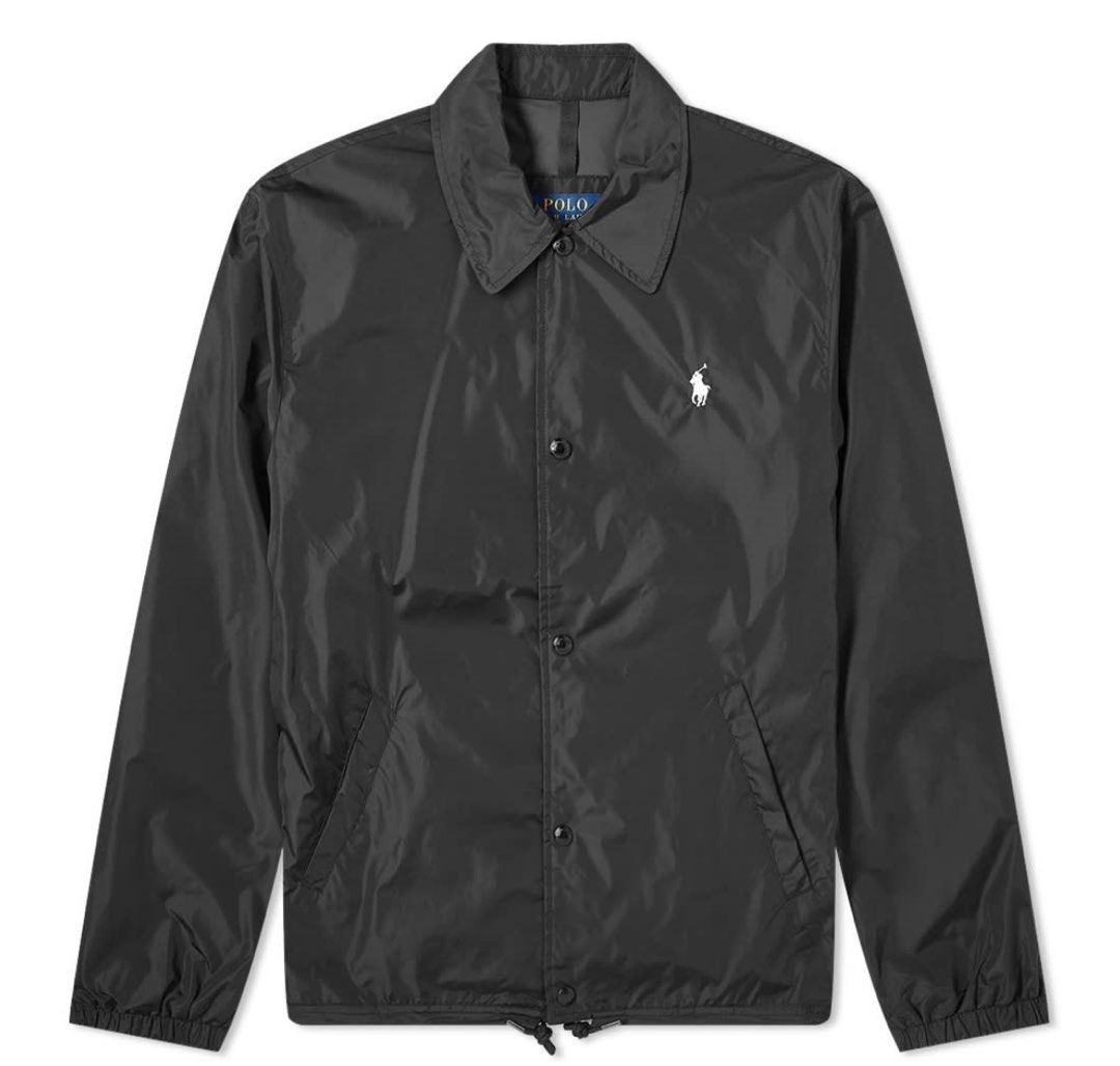 Ralph lauren coach jacket top