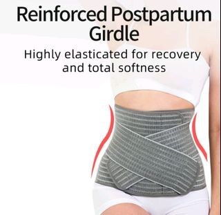 Postpartum girdle