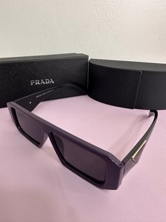 Prada Violet Frame Sunglasses