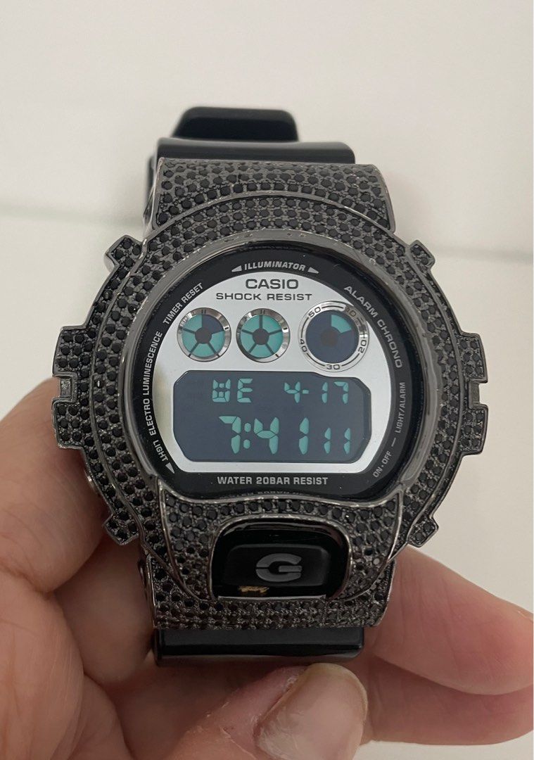 G shock swarovski bezel hotsell