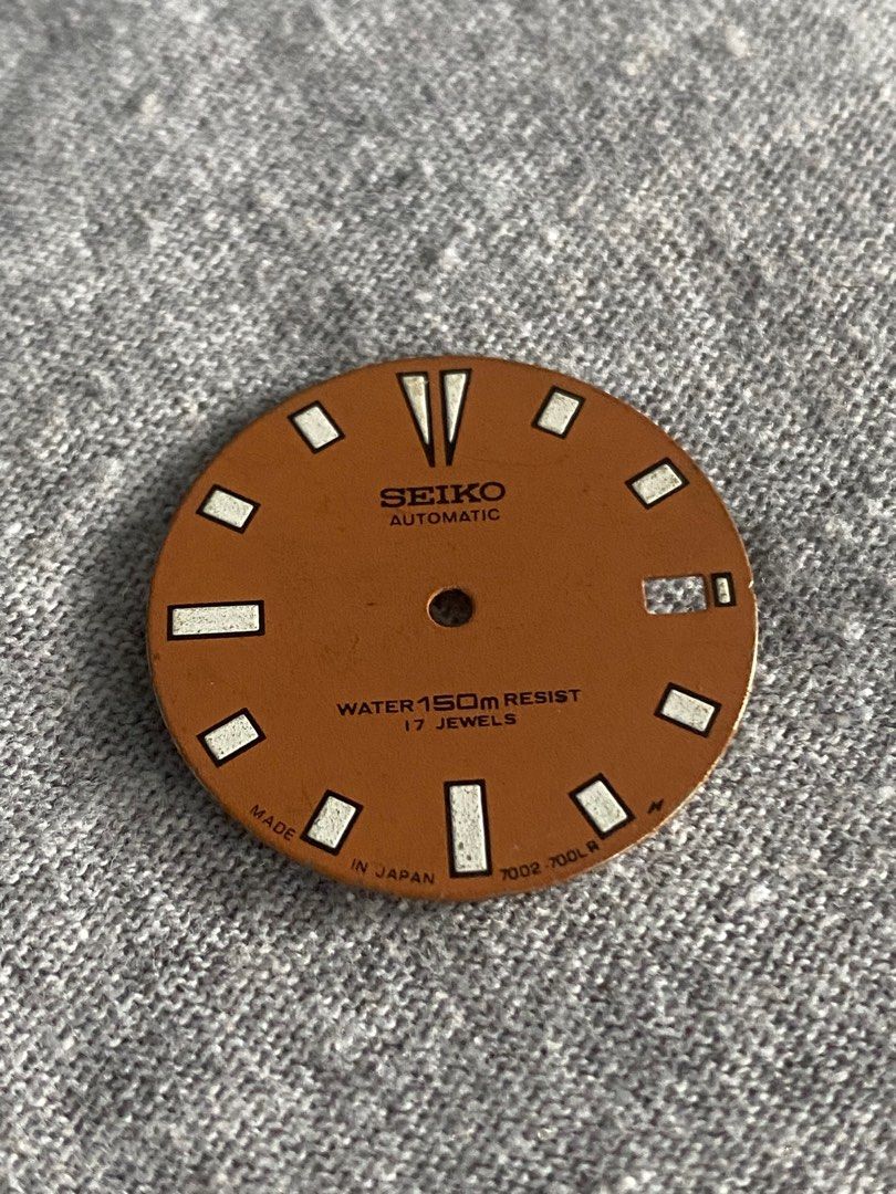 Seiko 7002 orange dial shop