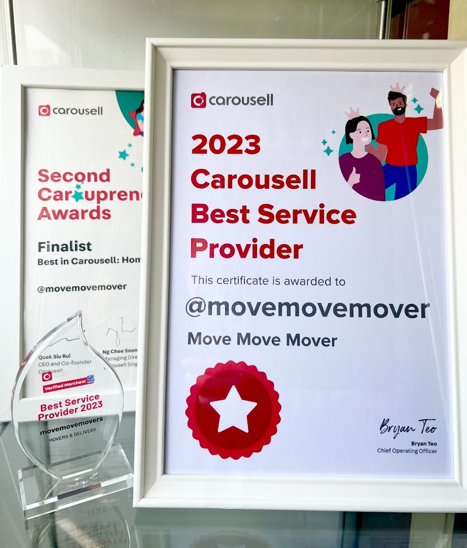 PROFESSIONAL LORRY MOVERS — BEST HOUSE MOVING COMPANY, WE PROVIDE MOVING SERVICE , FURNITURE DISPOSAL & STORAGE SERVICE (Category: House Moving) located in Singapore. Submitted by move_move_movers (Listing ID 256368490, Image 2). Description: 🥇 MOVERS & DISPOSAL 🏆 Top 1 in Home Services (Carousell certified ✅ ) 📳 Contact link: https://movemove.biz/message_us/ ☎️ Sales No.: 8332 5196 Website: https://movemove.biz/ 15 years of experience @Move M