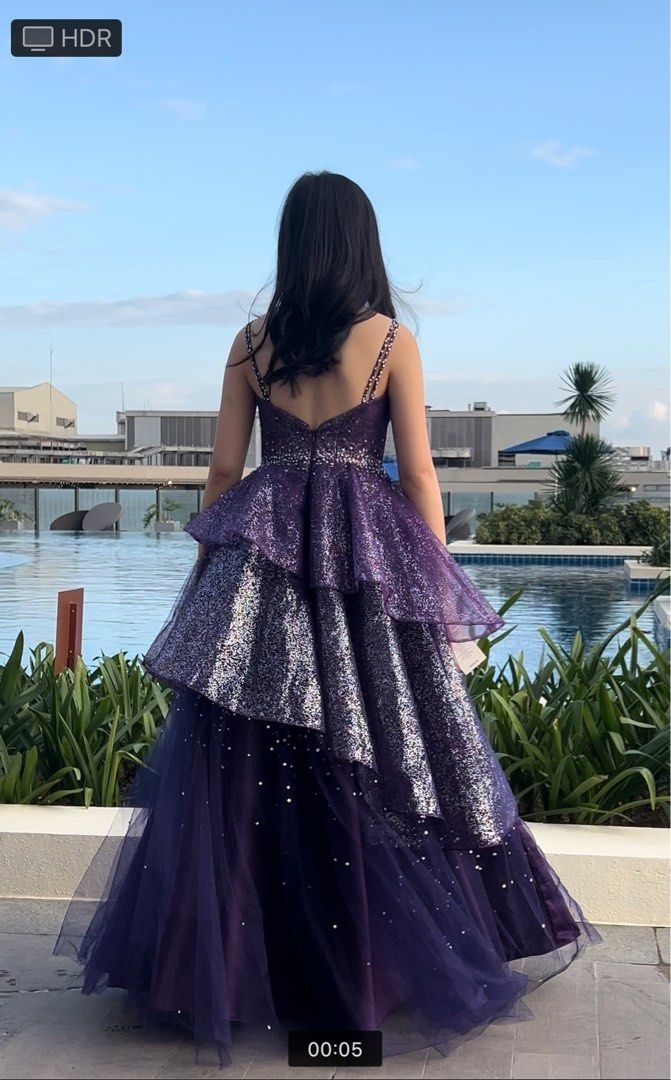 FOR RENT: PROM GOWN rent rent rent, Women's Fashion, Dresses & Sets,  Evening dresses & gowns on Carousell