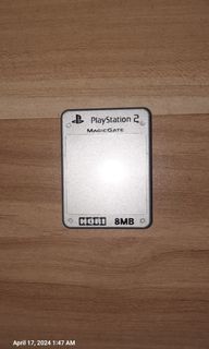 PS2 Memory Card (original)