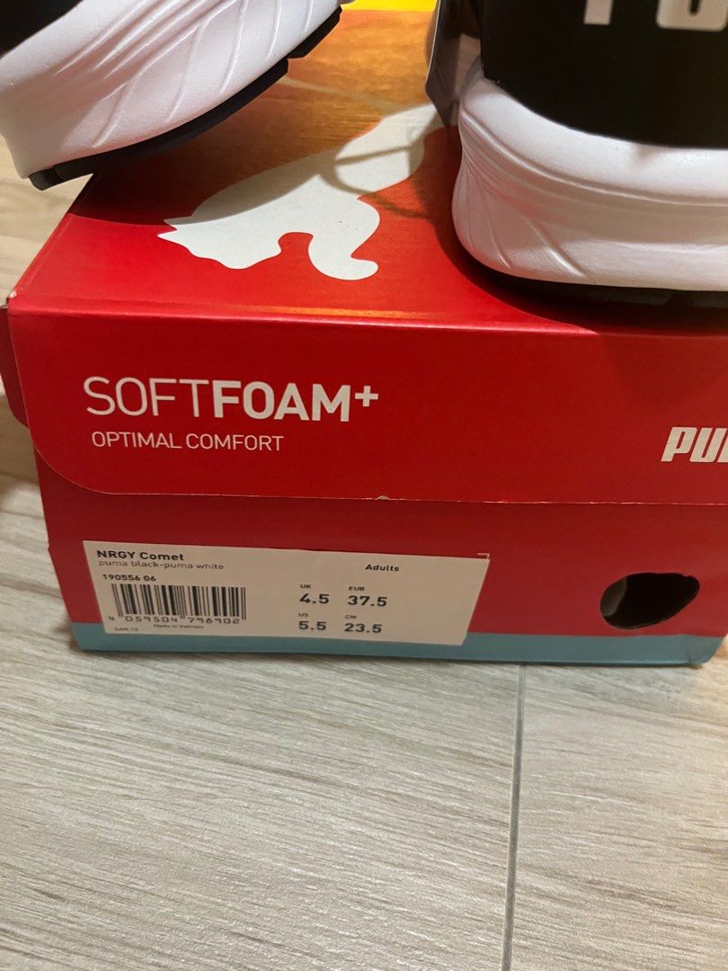 Puma soft foam NRGY Comet sneakers