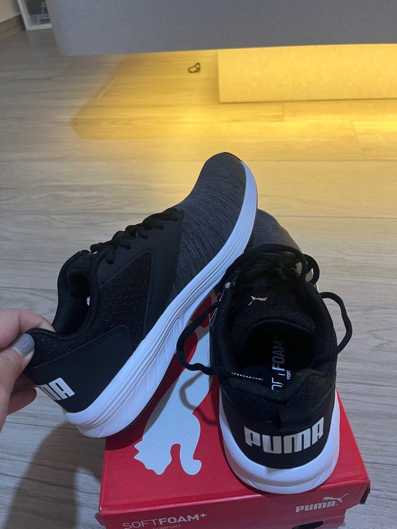 Puma nrgy shoes soft foam top