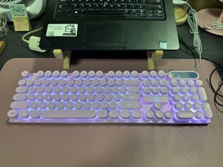 Purple Gaming/Mechanical Keyboard