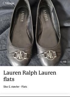 Ralph Lauren Doll shoes/ Flats