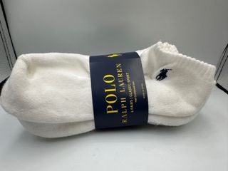 Ralph Lauren RL Ankle Socks Brand New