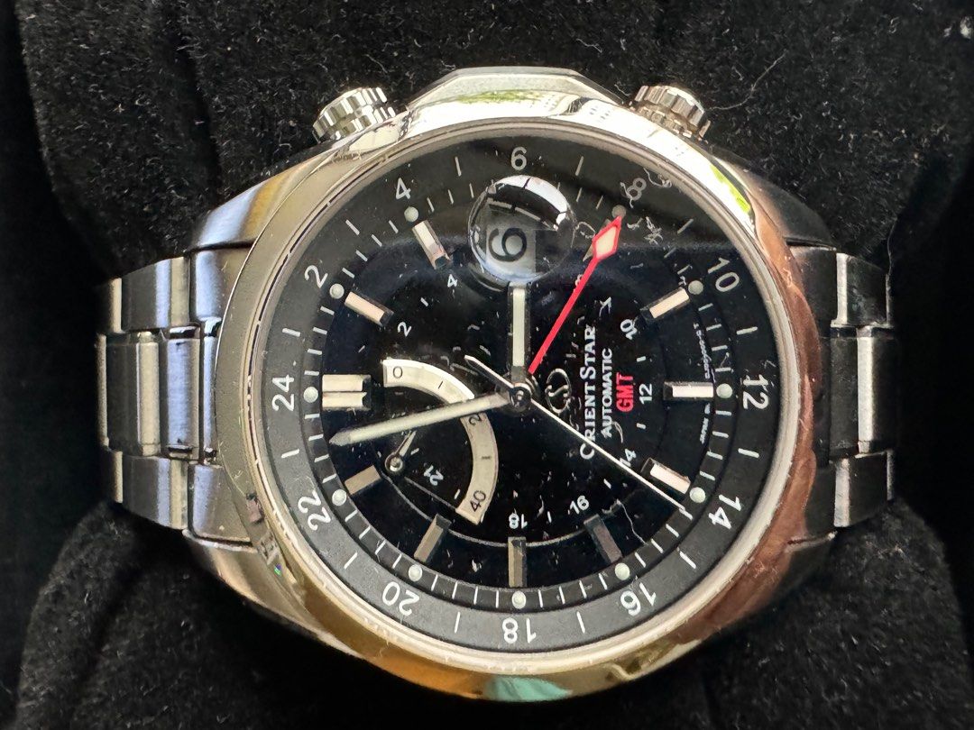 RARE Orient Star Seeker GMT