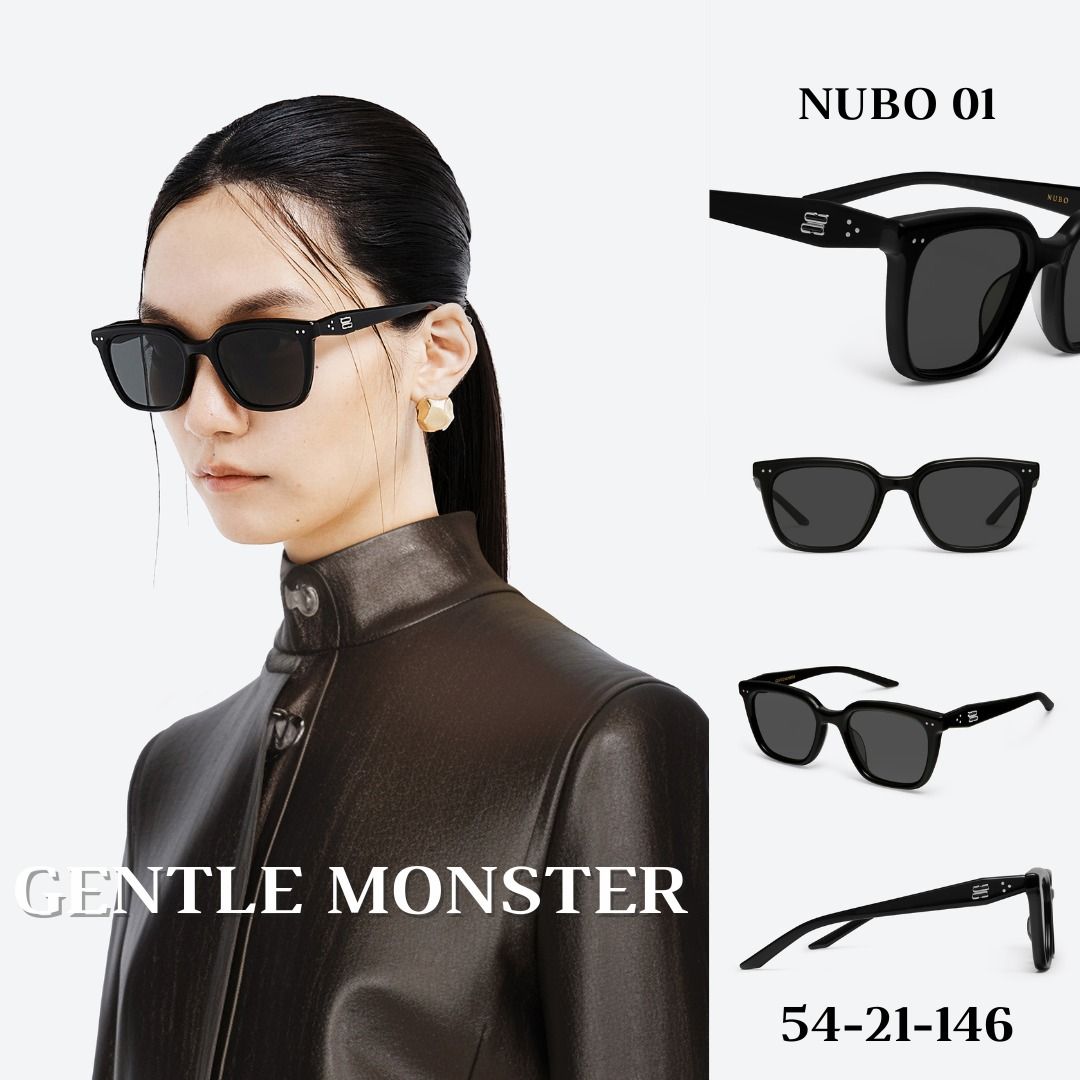 Ready Stock) Nubo 01 | Gentle Monster Sunglasses (Unisex