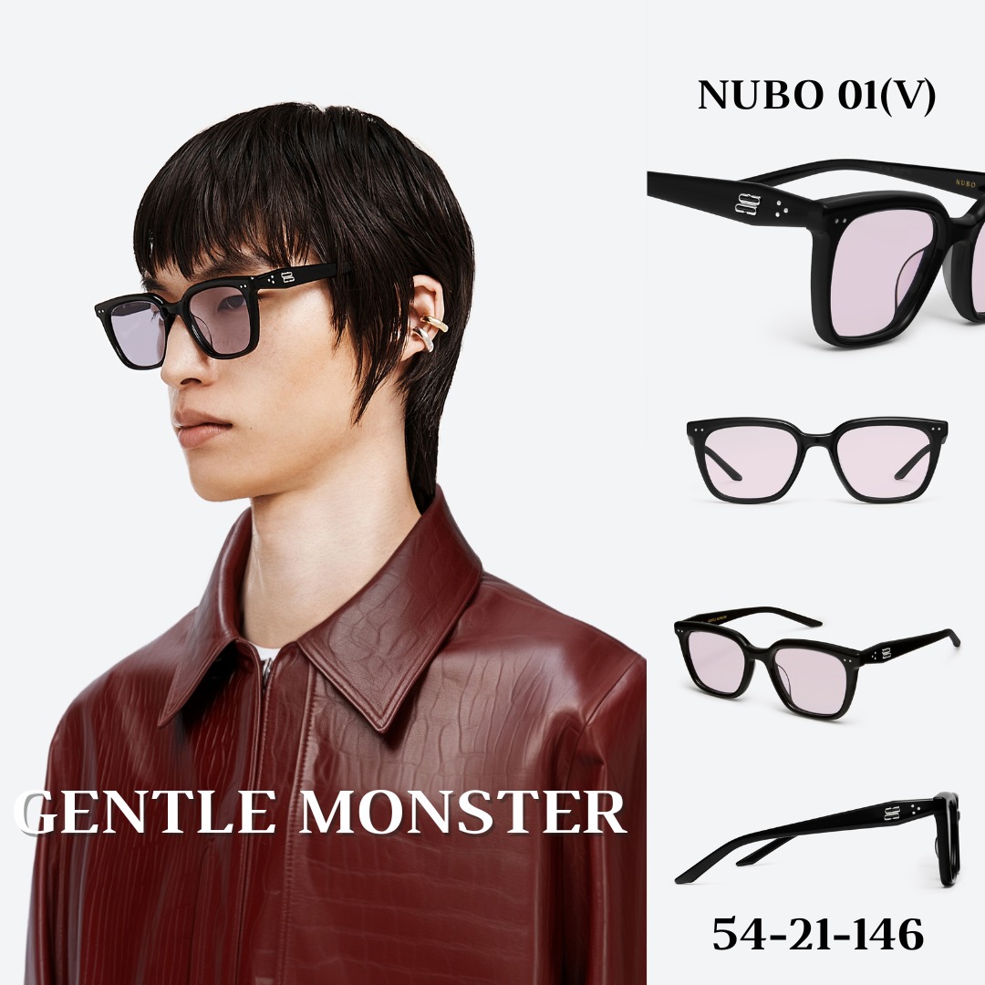 Ready Stock) Nubo 01(V) | Gentle Monster Sunglasses (Unisex 