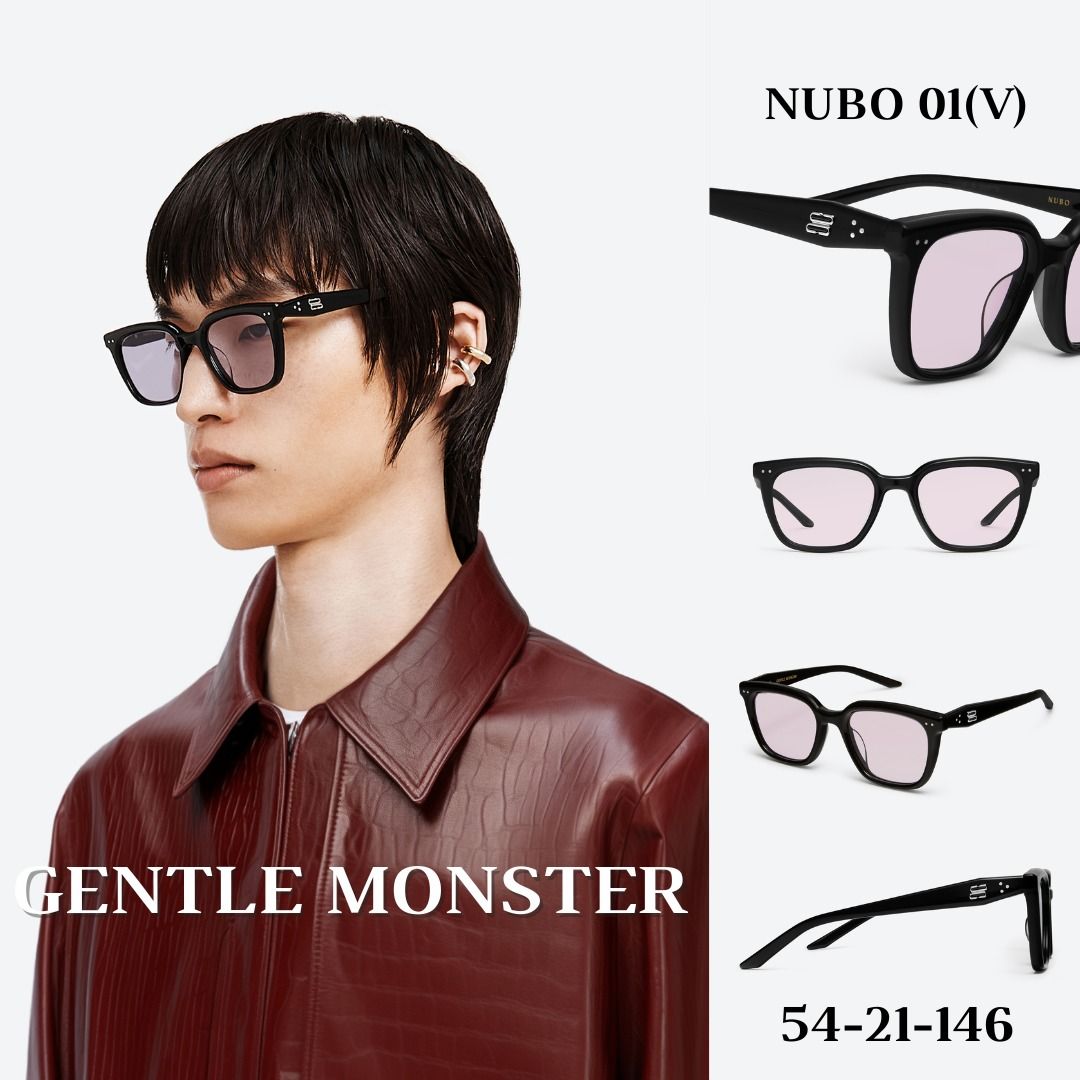 GENTLE MONSTER nubo 01 ピンク サングラス Nubo 01 | Gentle Monster
