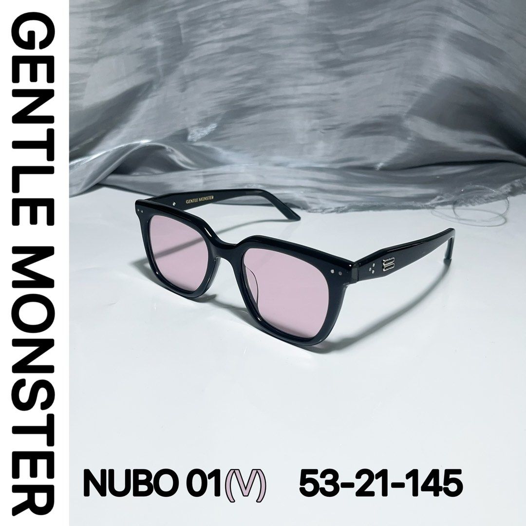 Ready Stock) Nubo 01(V) | Gentle Monster Sunglasses (Unisex