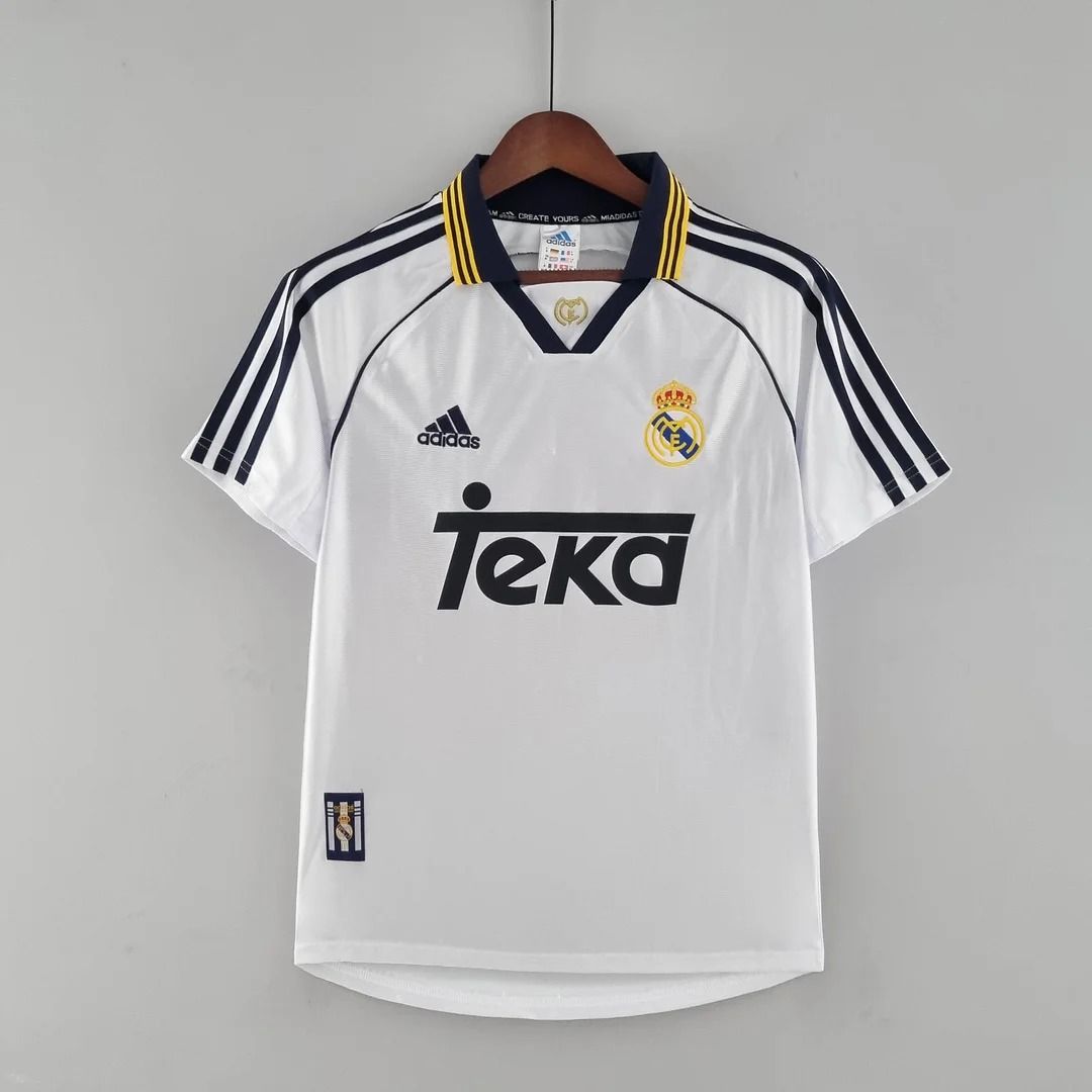 Real madrid 1999 jersey clearance